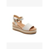 Kadın Sandalet 10017908 Toms DIANA Diana Yarn Dye Sandal Natural