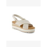 Kadın Sandalet 10021151 10021152 Toms Diana Crossover Heavy Canvas