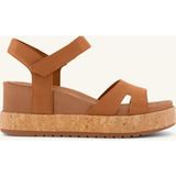 Kadın Sandalet 10023072 10023073 10023078 Toms Alana Wedge Sandal - Kahverengi