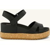 Kadın Sandalet 10023072 10023073 10023078 Toms Alana Wedge Sandal - Siyah