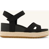 Kadın Sandalet 10023078 10023085 Toms Alana Wedge Sandal - Siyah