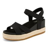 Kadın Sandalet 10023078 10023085 Toms ALANA Wedge Sandal