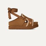 Kadın Sandalet 1175133 Ugg W Goldenstar Hı Artıstıtch Chestnut Multı - Taba