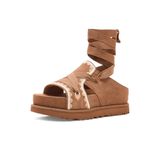 Kadın Sandalet 1175133 UGG W GOLDENSTAR HI ARTISTITCH CHESTNUT MULTI