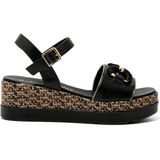 Kadın Sandalet 50248-E5 Repo Nero - Siyah