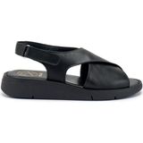 Kadın Sandalet 50P1 Frau Cachemıre Sandal Black - Siyah