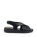 Kadın Sandalet 50P1 Frau CACHEMIRE SANDAL Black