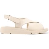Kadın Sandalet 50P1 Frau Cachemıre Sandal Panna (Off White) - Krem