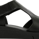 Kadın Sandalet 50P4 Frau CACHEMIRE Black