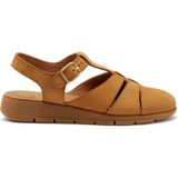 Kadın Sandalet 51H6 Frau Nabuk Caramel - Karamel