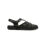 Kadın Sandalet 51P6 Frau CACHEMIRE Black