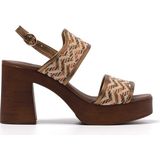 Kadın Sandalet 56250-E6 Repo Bronzo Multi - Renkli