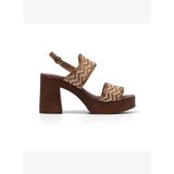 Kadın Sandalet 56250-E6 Repo Bronzo Multi