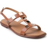 Kadın Sandalet 70276-E4 Repo Cuoio - Taba