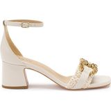 Kadın Sandalet 79H1 Frau Fancyplume Orobeige - Krem