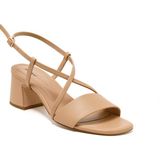 Kadın Sandalet 79P3 Frau Nappa Cookie (Brown) - KahverengiDeri