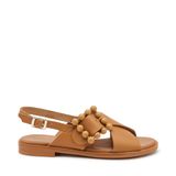 Kadın Sandalet 85M9 Frau LONDON-S Cuoio