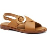 Kadın Sandalet 85P6 Frau London-S Cuoio - Kahve