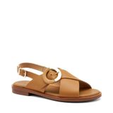 Kadın Sandalet 85P6 Frau LONDON-S Cuoio