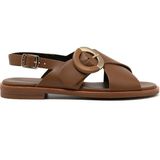 Kadın Sandalet 85P6 Frau London-S Mou - Kahve