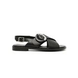 Kadın Sandalet 85P6 Frau LONDON-S Nero