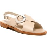 Kadın Sandalet 85P6 Frau London-S Oyster - Açık Krem