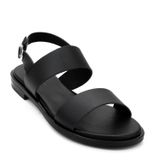 Kadın Sandalet 86P1 Frau LONDON Nero