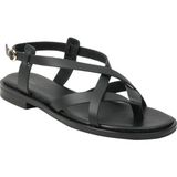 Kadın Sandalet 86P2 Frau London Leather Nero - Siyah