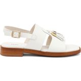 Kadın Sandalet 87P1 Frau London-S - 001-Beyaz
