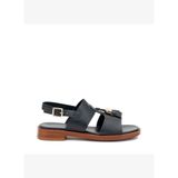 Kadın Sandalet 87P1 Frau NAPPA Leather Nero