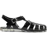 Kadın Sandalet Cuba Toni Pons 002- Black Shiny - Siyah