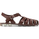 Kadın Sandalet Cuba Toni Pons 099- Bronze Shiny (Marro-Rt) - Gümüş