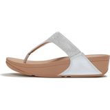 Kadın Sandalet EC5-D63 Fitflop Lulu Toe Post - Hotfıx - Gümüş
