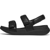 Kadın Sandalet IV9-090 Fitflop F-Mode Go Adjustable Back-Strap - Siyah
