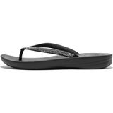Kadın Sandalet R08-001 Fitflop Iqushıon Sparkle Ergonomic Black - 010-Siyah