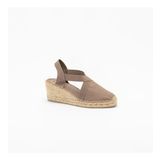 Kadın Sandalet Ter Toni Pons Elactic Linen Taupe