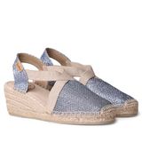 Kadın Sandalet Triton Denim