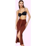 Kadın Sandy Dokuma Plaj Eteği Maxi Boy Sarong Stil Rahat Yazlık Yaz Aylarının Vazgeçilmezi - 36