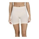 Kadın Seamless Dikişsiz Iz Yapmayan Toparlayıcı Etkili Şort Boxer, Ten, M