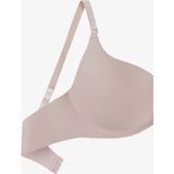 Kadın Seamless - Lazer Kesim Dikişsiz Push Up Ten Sütyen - 85C
