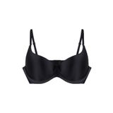 Kadın Seamless - Lazer Kesim Dikişsiz Push Up Ten Sütyen Siyah 80B