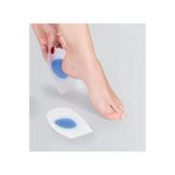 Kadın Silikon Tabanlık Ortopedik Ayakkabı Topukluk Jel Yastık Topuk Dikeni Tabanlık 6 X 10.5 Cm