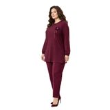 Kadın Simli Tunik Pantolon Takım BGL-ST05428