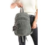Kadın Sırt Çantası Çok Cepli 30*25 Cm Hafif Klinkır Kumaş Spor Seyahat Çantası Su İtici Kumaş