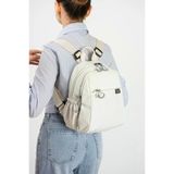 Kadın Sırt Çantası Ultra Hafif Paraşüt Kumaş Su İtici Kumaş Günlük Sırt Çantası Ölçüsü 30*24 Cm 236Mg