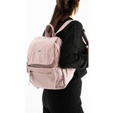 Kadın Sırt Çantası Ultra Hafif Poliamid Kumaş Su Geçirmez Kapaklı Günlük Sırt Çantası 29*27 cm - 29 x 27 cm - Pembe