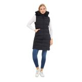 Kadın Şişme Yelek Uzun 5003 BGL-ST01646 SİYAH M