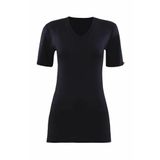Kadın Siyah 2. Seviye Termal T-Shirt 1263