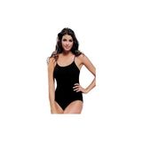 Kadın Siyah 3'lü Paket Ip Askılı Likralı Kancalı Çıtçıtlı Body - M