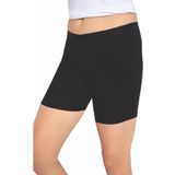 Kadın Siyah Bambu Diz Üstü Tayt İç Giyim, S, LX3002-198IGP100396